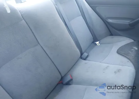 2001 Honda Civic Lx from USA, damaged, VIN 2HGES16541H554262